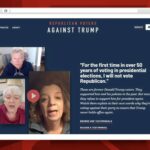 'Republican Voters Against Trump' campaign launches