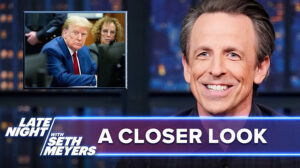 Seth meyers Desperate Trump Abandoned by Rich Friends Begs for Money to Pay Fines | A Closer Look