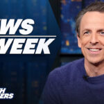 Seth meyers Trump's Praise for Hitler House Passes Bill to Ban TikTok | Late Night's News of the Week
