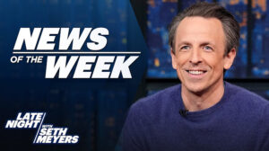 Seth meyers Trump's Praise for Hitler House Passes Bill to Ban TikTok | Late Night's News of the Week