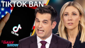 the daily show House Votes to Ban TikTok & RFK’s Unexpected VP Contender