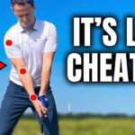 golf tips right arm position