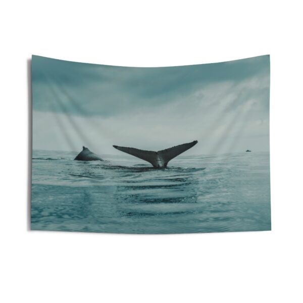 Whales By Flavio Gasperini Indoor Wall Tapestries