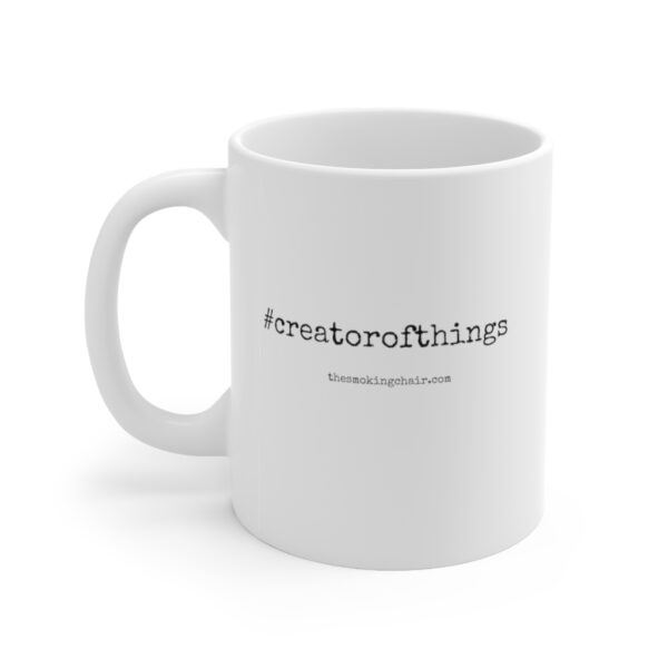 #creatorofthings influencer mug