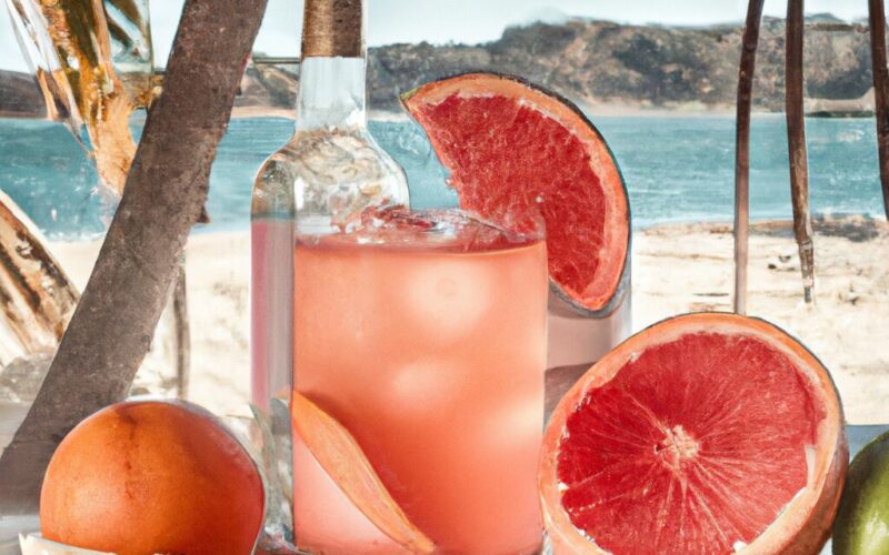 How to Make a Grapefruit Rosé Paloma | Wine Cocktails