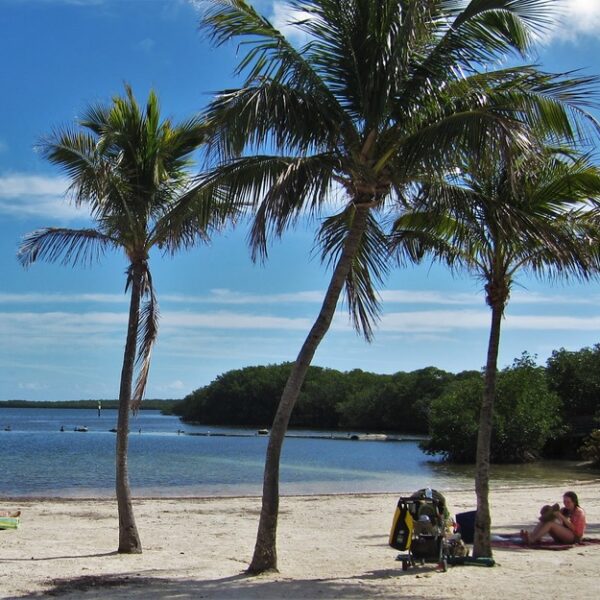 Key Largo Beaches Far Beach