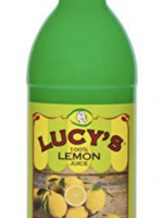 Lucy's 100% Lemon Juice