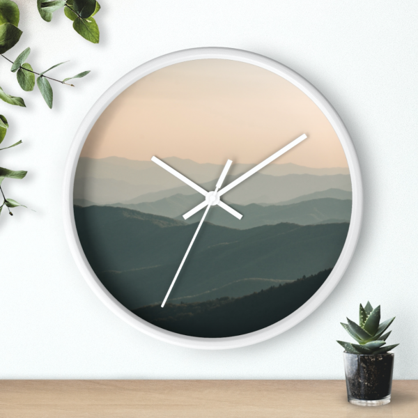 Great Smoky Mountains - Wall Clock