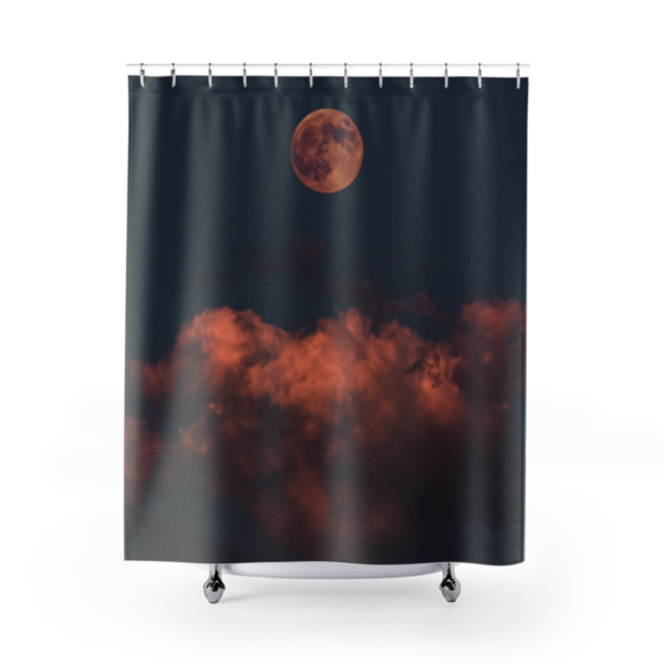 Blood Moon Shower Curtain