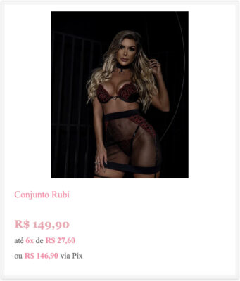 Gifts For Your Girl: Renda Chic Intimates | @rendachic.cg | https://www.rendachic.com.br