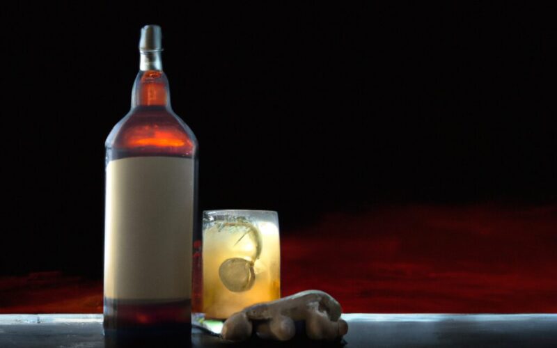how to make a dark 'n' stormy cocktail