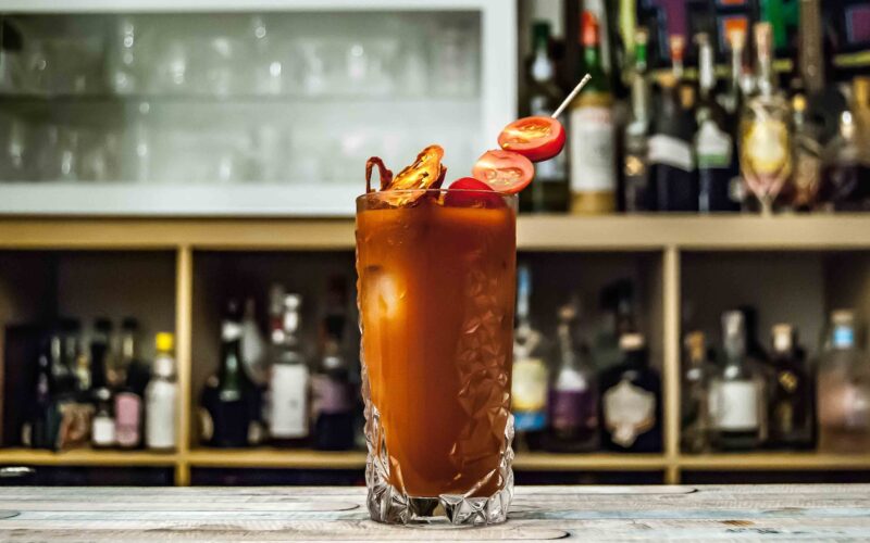 how to make a bloody mary cocktail